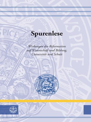 cover image of Spurenlese
